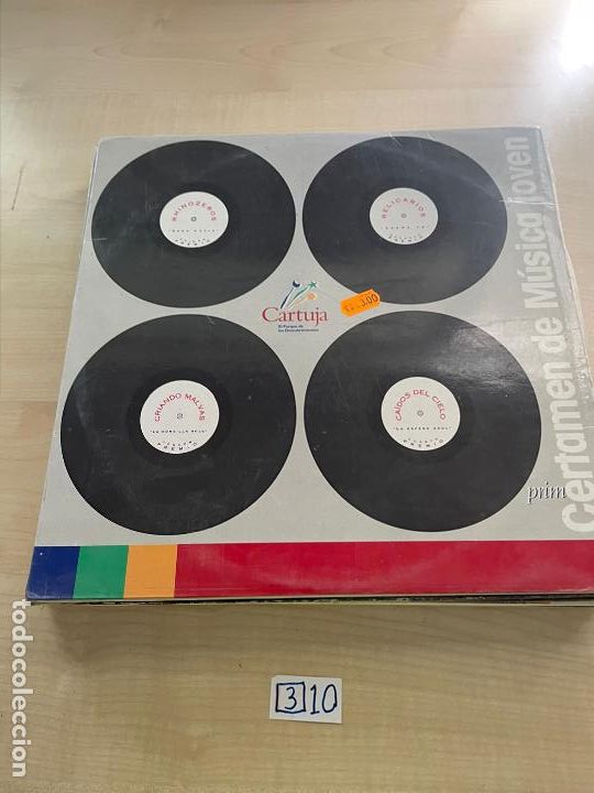 Discos de vinilo: Cartuja - Foto 1