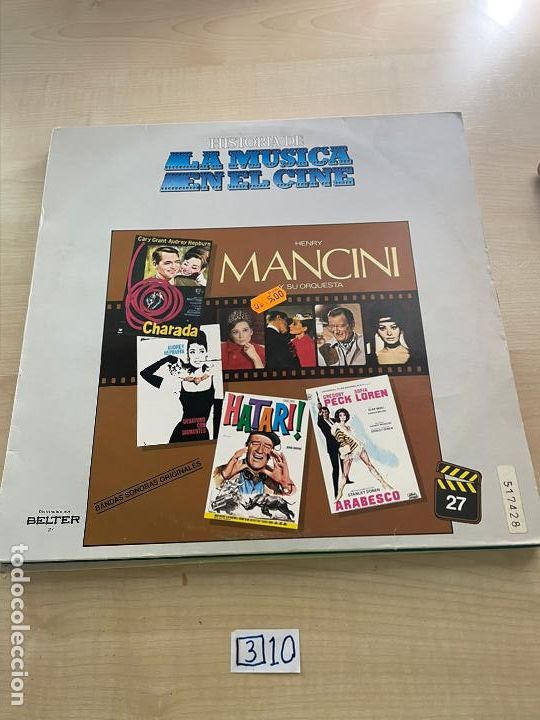 Discos de vinilo: La m&uacute;sica en el cine - Foto 1