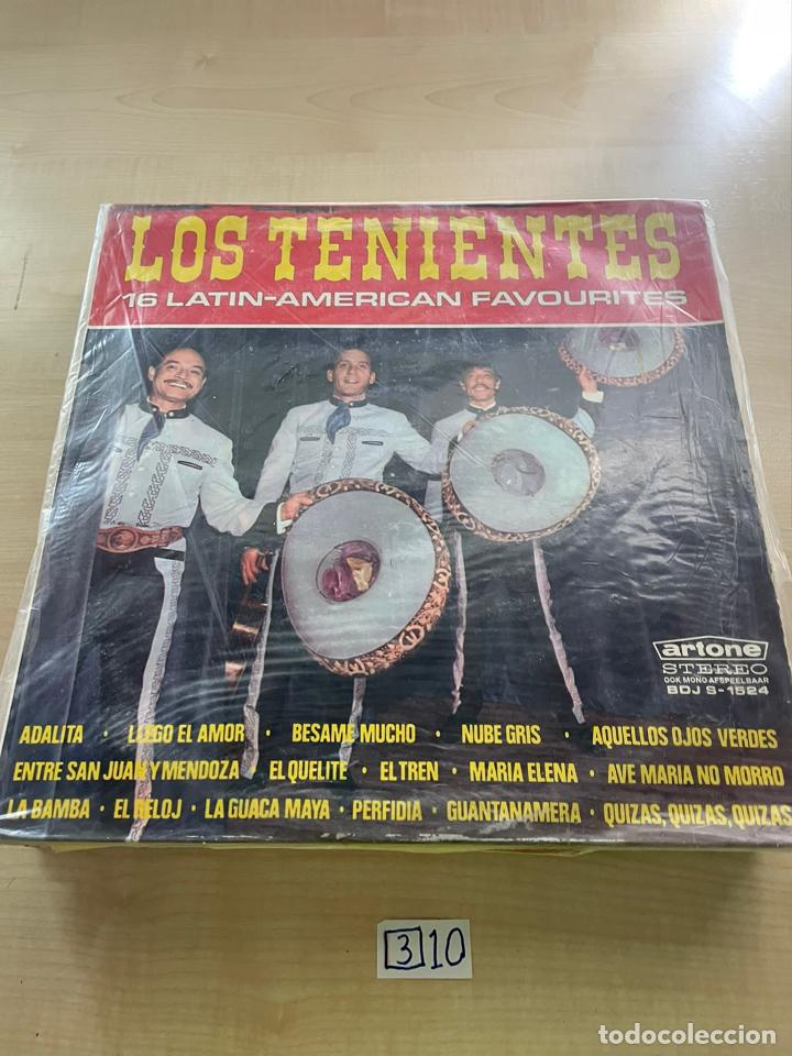Discos de vinilo: Los tenientes - Foto 1