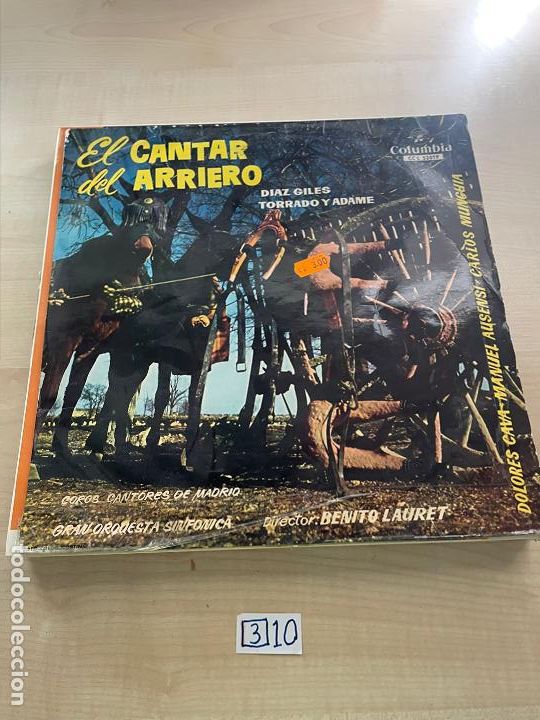 Discos de vinilo: El cantar del arriero - Foto 1