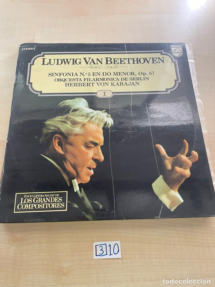 Discos de vinilo: Ludwig Van Beethoven - Foto 1