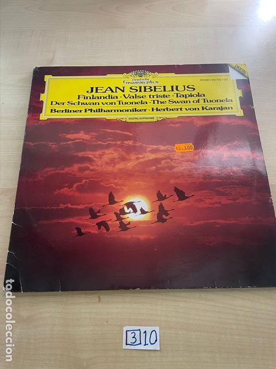 Discos de vinilo: Jean sibelius - Foto 1