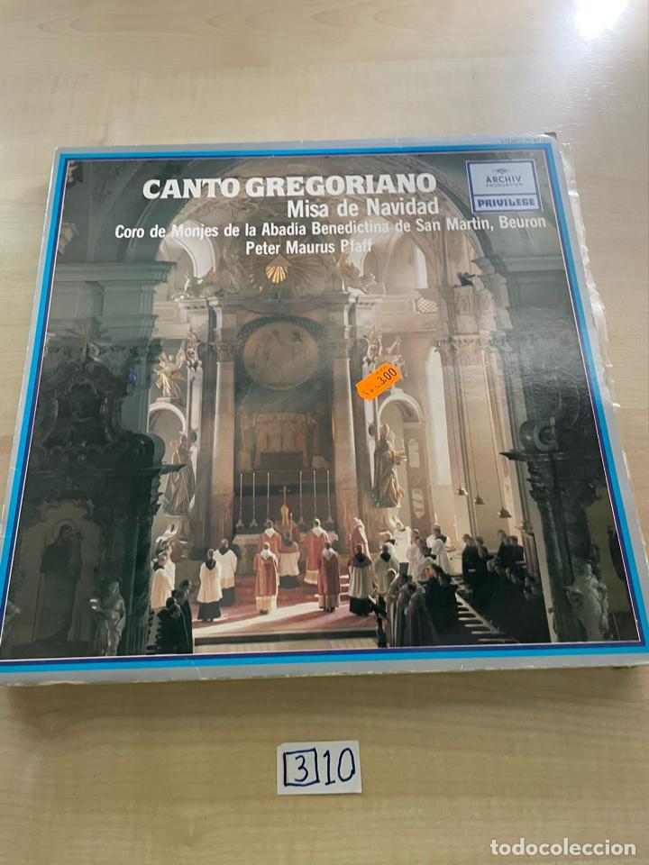 Discos de vinilo: Canto Gregoriano - Foto 1