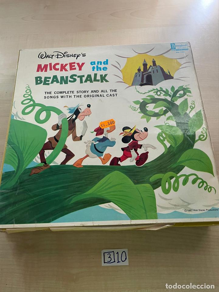 Discos de vinilo: Mickey Beanstalk - Foto 1