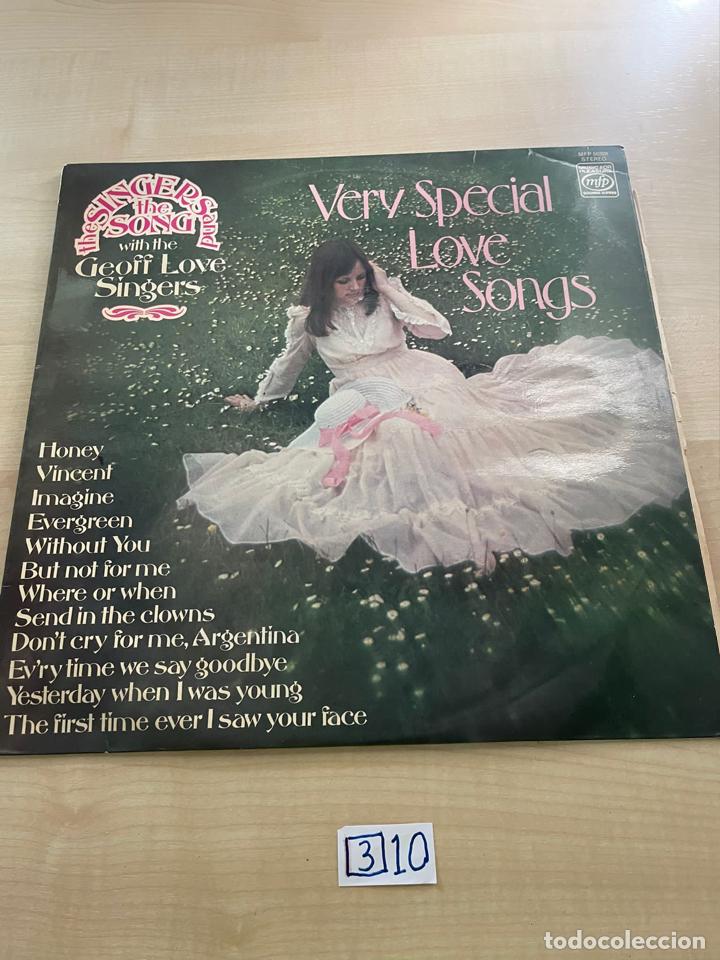 Discos de vinilo: Very special love songs - Foto 1