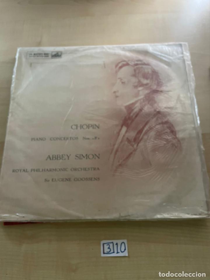 Discos de vinilo: Chopin - Foto 1