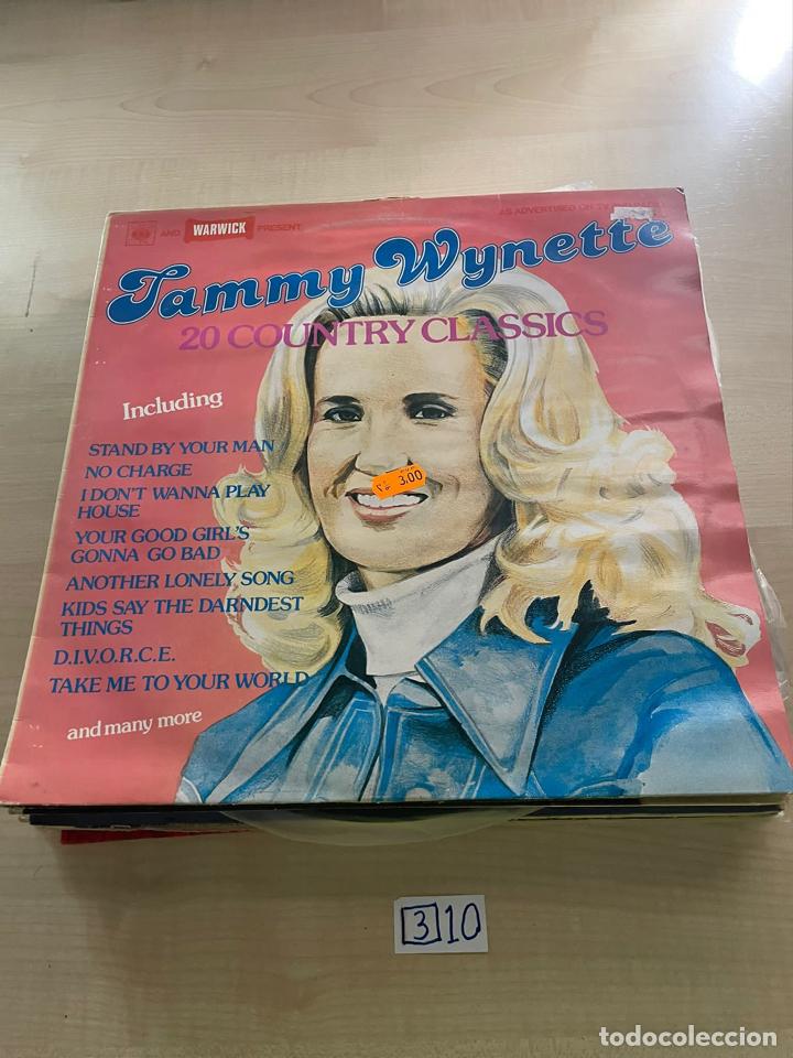 Discos de vinilo: Tammy wynette - Foto 1