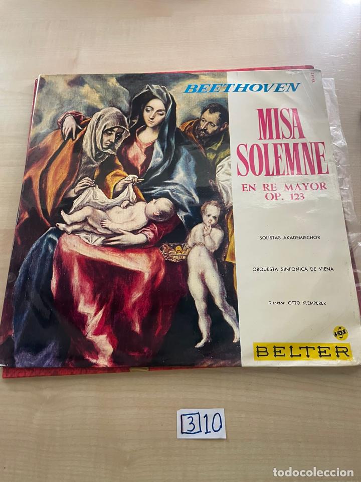 Discos de vinilo: Misa solemne - Foto 1