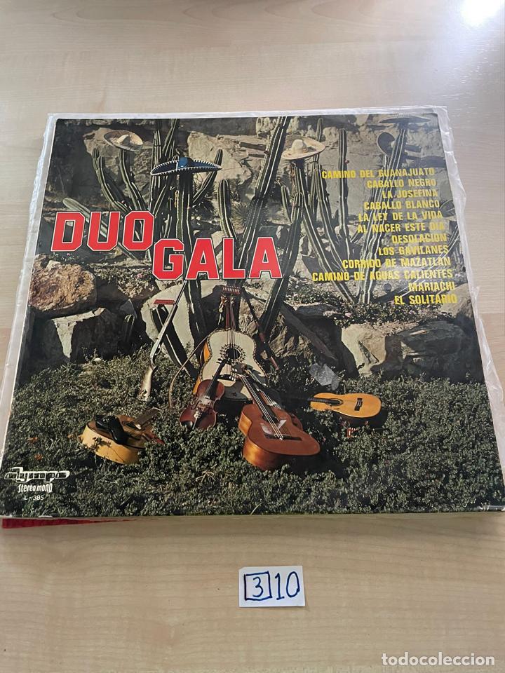 Discos de vinilo: Duo gala - Foto 1