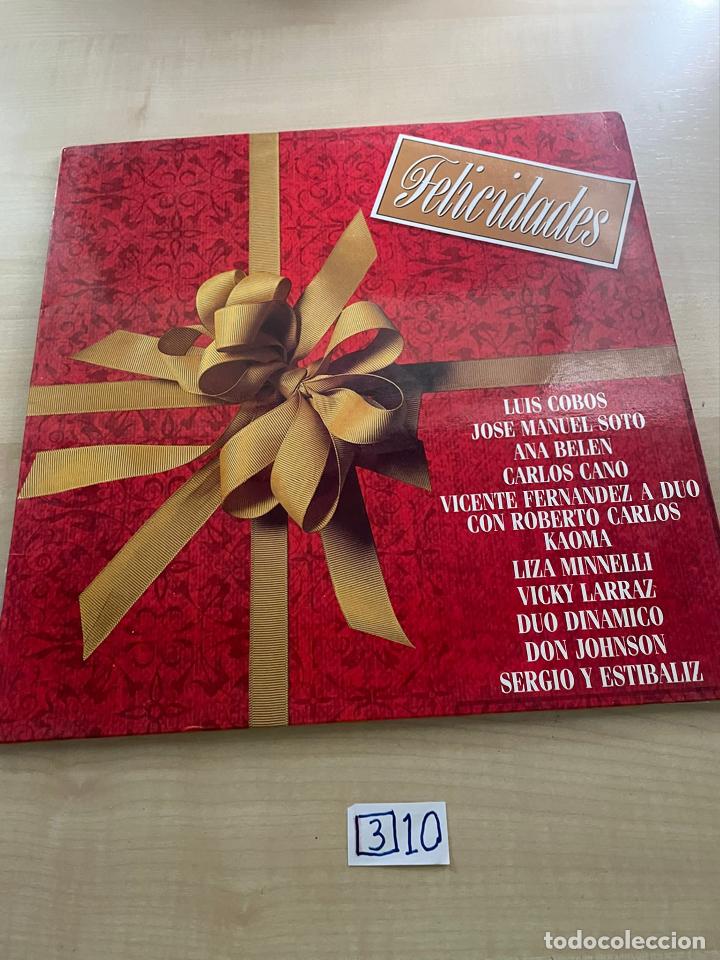 Discos de vinilo: Felicidades - Foto 1