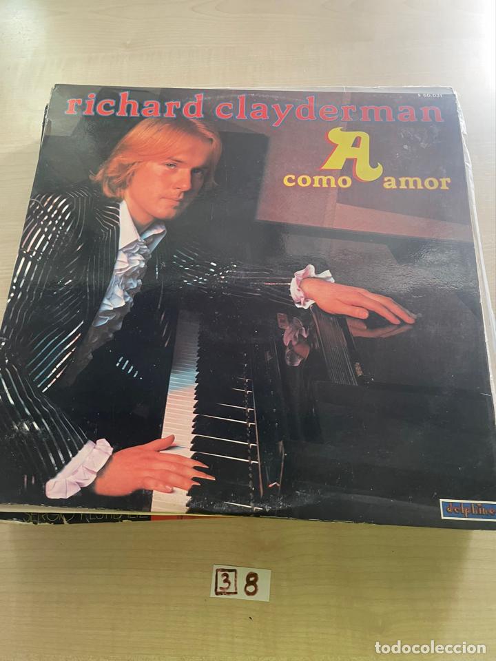 Discos de vinilo: Richard Claidermand - Foto 1