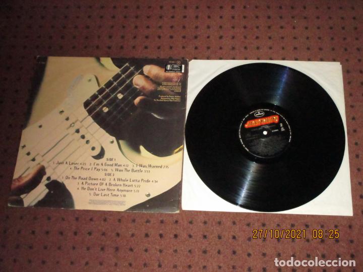 Discos de vinilo: ROBERT CRAY - I WAS WARNED - SPAIN - POLYGRAM - REF 512 721-1 - L - - Foto 2