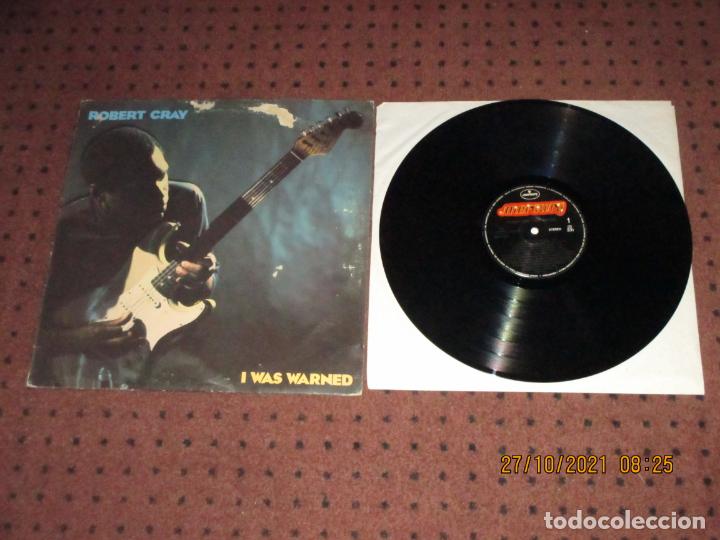 Discos de vinilo: ROBERT CRAY - I WAS WARNED - SPAIN - POLYGRAM - REF 512 721-1 - L - - Foto 1