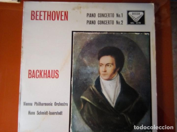 Discos de vinilo: SXL 2178 - Beethoven - Piano Concerti No.1 & 2 - Backhaus - Schmidt-Isserstedt - Foto 1 - 295589508