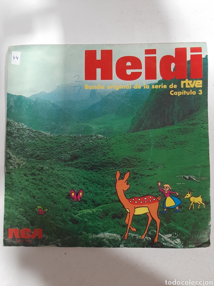 Discos de vinilo: MV44 Heidi - mini vinilo de SEGUNDAMANO - Foto 1