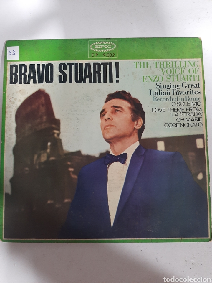 Discos de vinilo: MV53 Bravo stuarti - mini vinilo de SEGUNDAMANO - Foto 1