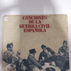Discos de vinilo: MV58 CANCIONES DE LA GUERRA CIVIL ESPAÑOLA - MINI VINILO DE SEGUNDAMANO