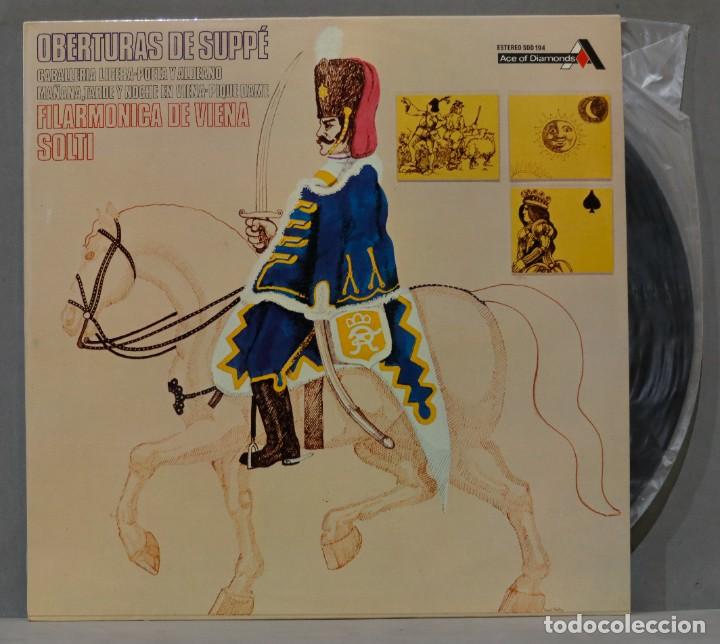 Discos de vinilo: LP. OBERTURAS DE SUPPE. SOLTI - Foto 1