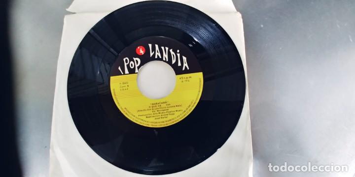 Discos de vinilo: MARACANA-SINGLE FOI A MADAME-SIN FUNDA - Foto 1
