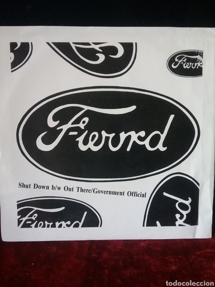 Discos de vinilo: F - Word 1978 POSH-BOY 1991 - Foto 1