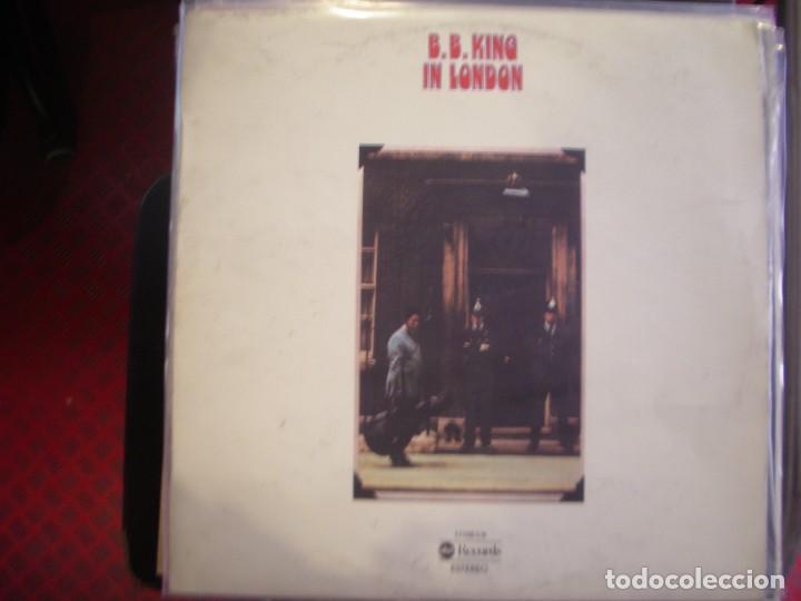 Discos de vinilo: B. B. KING- LIVE IN LONDON. LP. - Foto 1