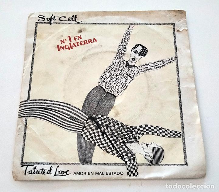 Discos de vinilo: VINILO SINGLE DE SOFT CELL. TAINTED LOVE. 1981. - Foto 1