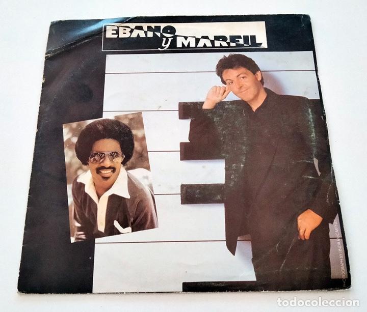 Discos de vinilo: VINILO SINGLE DE PAUL McCARTNEY. EBONY AND IVORY. 1982. - Foto 1
