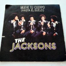 Discos de vinilo: VINILO SINGLE DE THE JACKSONS. MUEVE TU CUERPO. 1978.