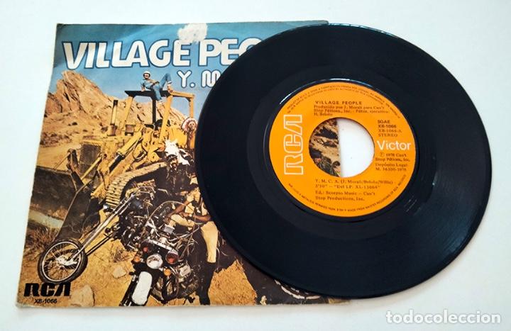 Discos de vinilo: VINILO SINGLE DE VILLAGE PEOPLE. Y.M.C.A. 1978. - Foto 3