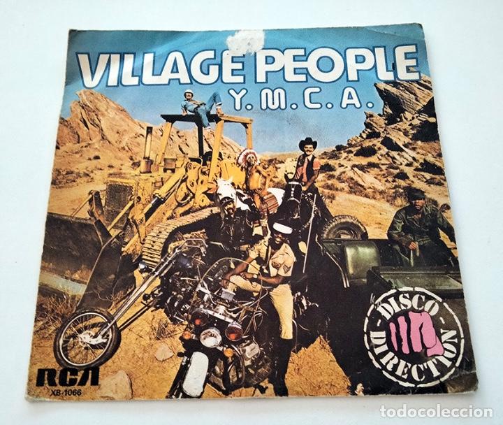 Discos de vinilo: VINILO SINGLE DE VILLAGE PEOPLE. Y.M.C.A. 1978. - Foto 1