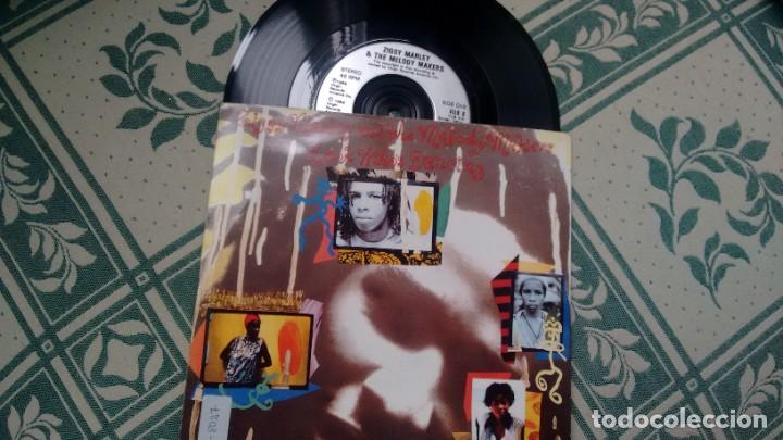 SINGLE (VINILO) DE ZIGGY MARLEY AND THE MELODY MAKERS AÑLOS 80 (Música - Discos - Singles Vinilo - Reggae - Ska)