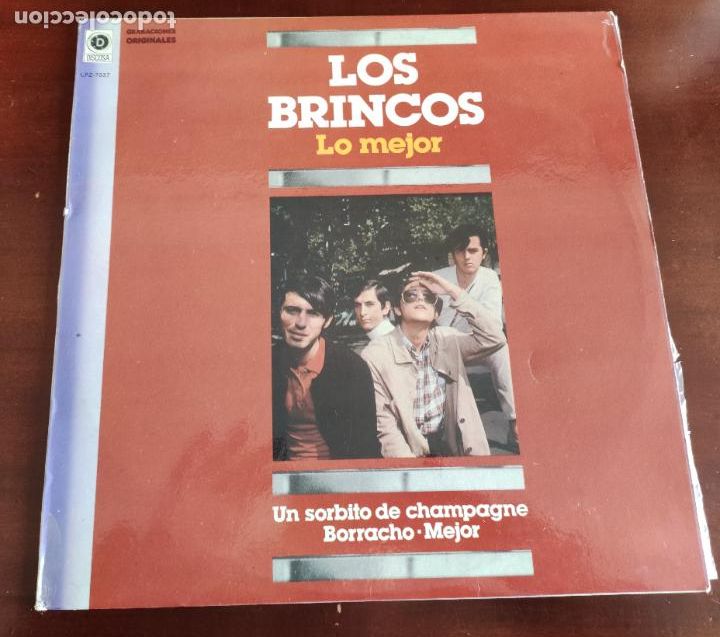 Discos de vinilo: LOS BRINCOS - LO MEJOR - LP - 1982 - Foto 1