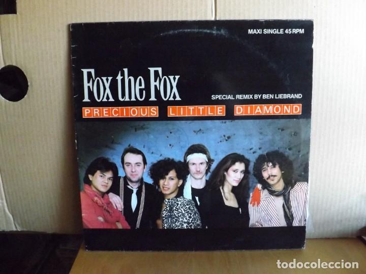 Discos de vinilo: FOX THE FOX --- PRECIOUS LITTLE DIAMOND - MAXI SINGLE - Foto 1