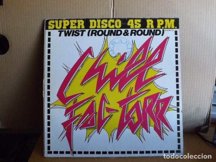 Discos de vinilo: CHILL FAC-TORR --- TWIST ( ROUND & ROUND ) - MAXI SINGLE - Foto 1