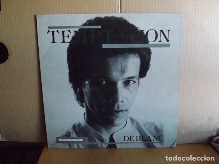 Discos de vinilo: DEBLANC --- TEMPTATION -- MAXI SINGLE - Foto 1