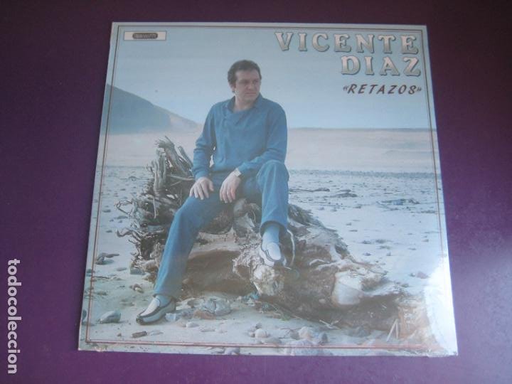 VICENTE DÍAZ – RETAZOS - LP DIAMANTE 1985 PRECINTADO - FOLK ASTURIAS TRADICIONAL (Música - Discos - LP Vinilo - Country y Folk)