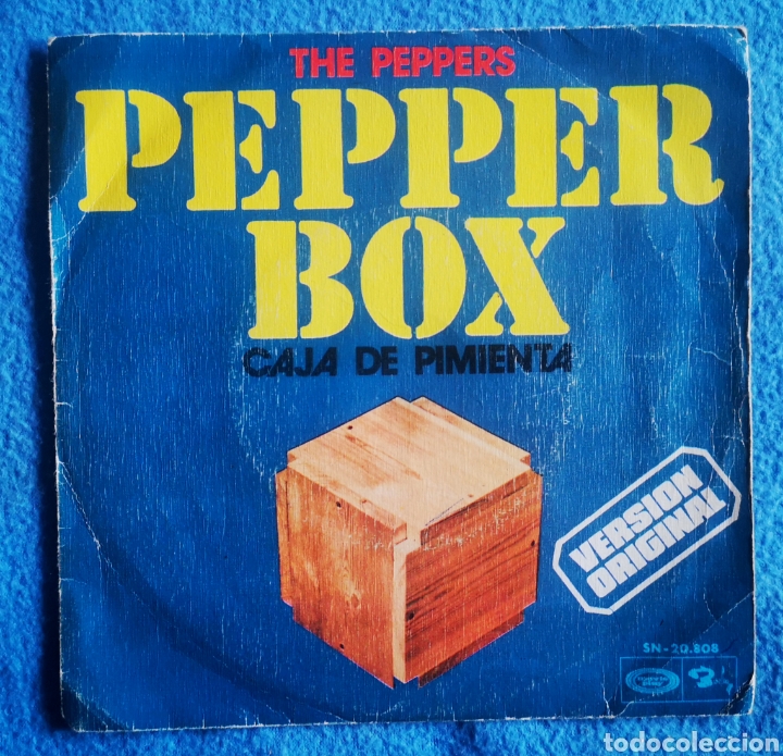 Discos de vinilo: PEPER BOX - THE PEPPERS - Foto 1