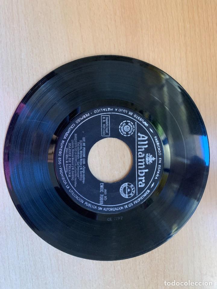 Discos de vinilo: Marif&eacute; de Triana &lrm;&ndash; La Emperaora. SINGLE VINILO. VG+. 1968 - Foto 4