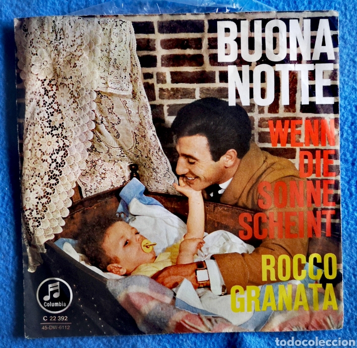 Discos de vinilo: ROCCO GRANATA - BUONA NOTTE - Foto 1