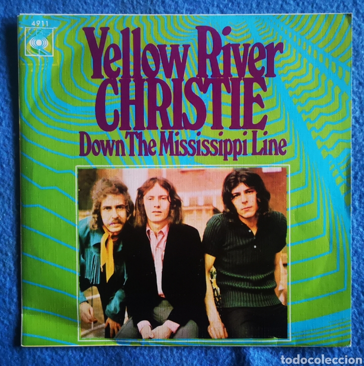 Discos de vinilo: YELLOW RIVER - CHRISTIE - Foto 1