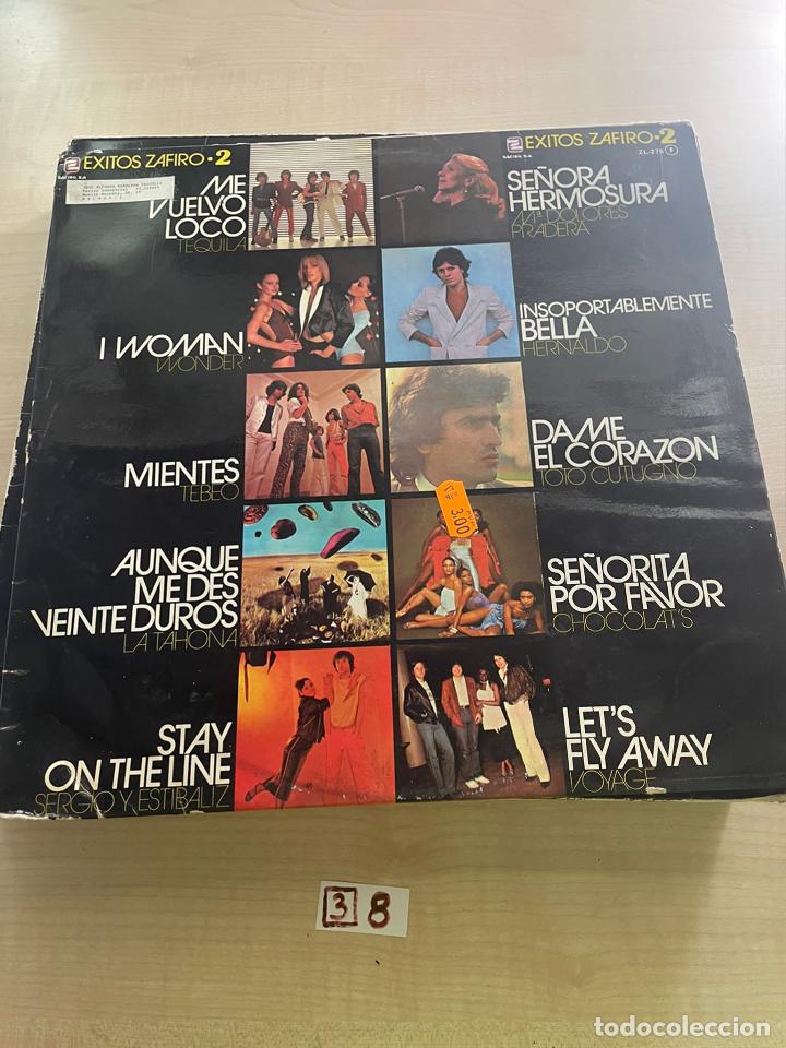 Discos de vinilo: &Eacute;xitos Zafiro - Foto 1