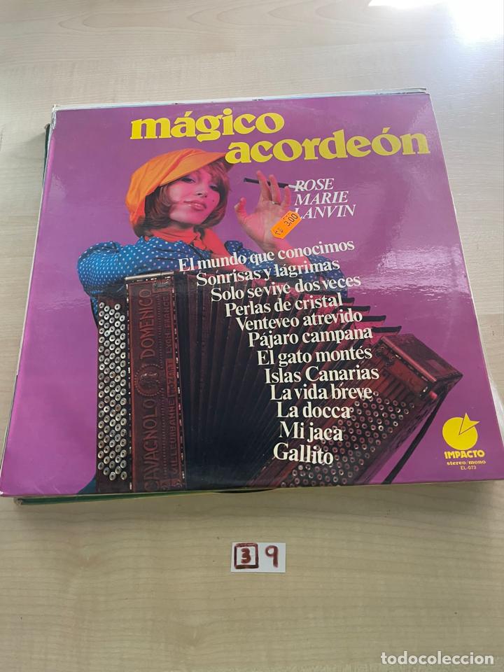 Discos de vinilo: M&aacute;gico acorde&oacute;n - Foto 1