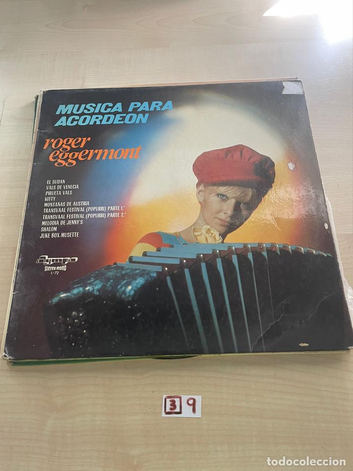 Discos de vinilo: M&uacute;sica para acorde&oacute;n - Foto 1