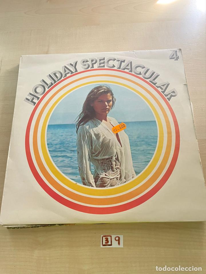Discos de vinilo: Holiday spectacular - Foto 1
