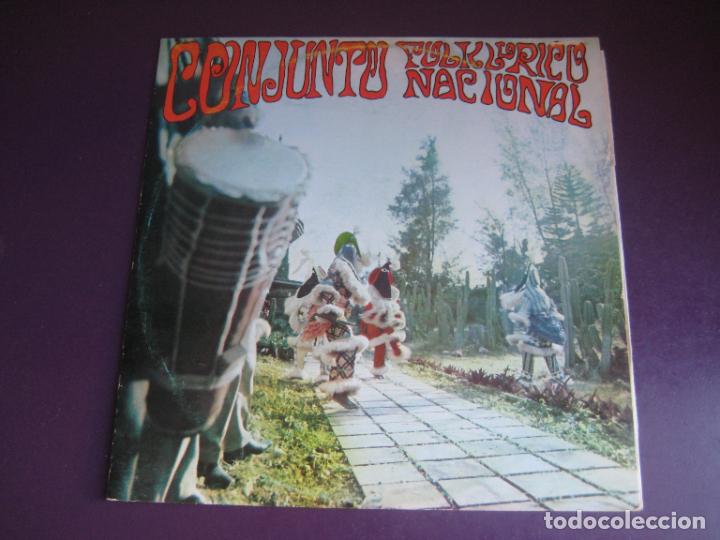 Dischi in vinile: Conjunto Folklorico Nacional - LP AREITO CUBA 1962 - LATIN FOLK - LEVE USO,