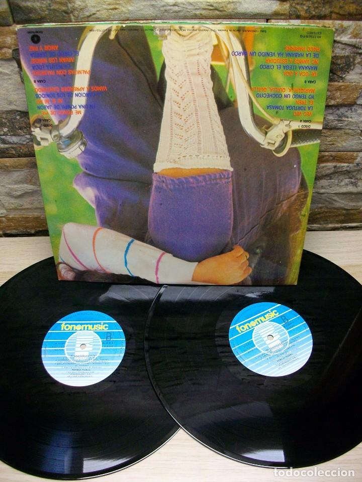 Discos de vinilo: Teresa Rabal &ndash; 20 Grandes &Eacute;xitos 2 x LP - Foto 2