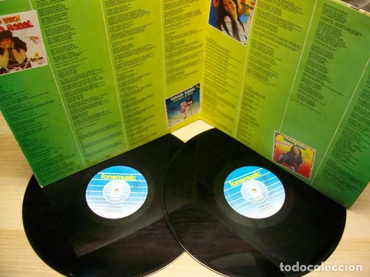 Discos de vinilo: Teresa Rabal &ndash; 20 Grandes &Eacute;xitos 2 x LP - Foto 3