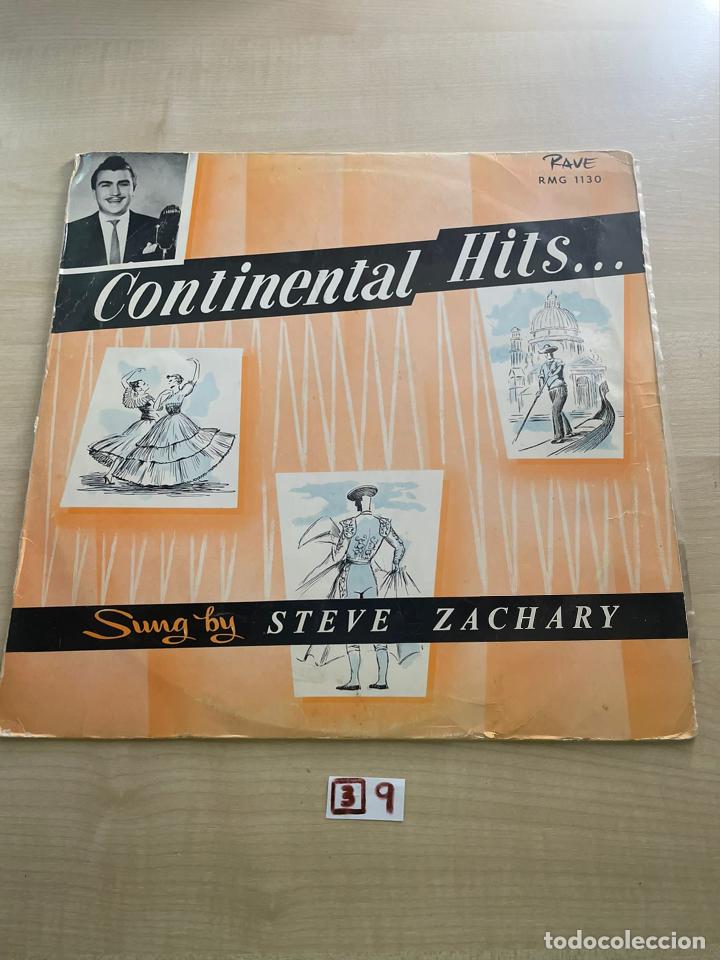Discos de vinilo: Continental hits - Foto 1