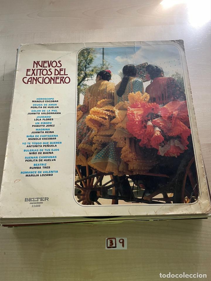 Discos de vinilo: Nuevos &eacute;xitos del cancionero - Foto 1
