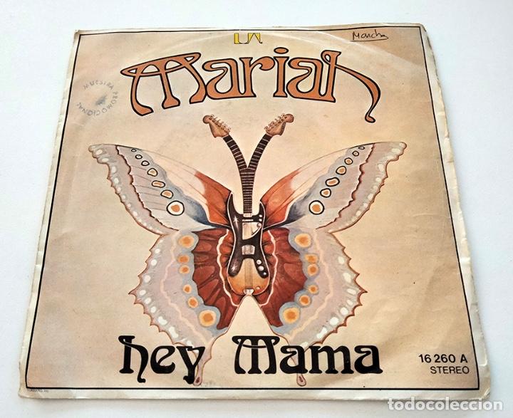 Discos de vinilo: VINILO SINGLE DE MARIAH. HEY MAMA. 1975. - Foto 1